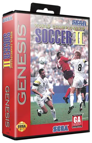 ROM World Championship Soccer II